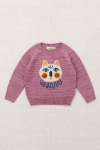 Chouette Sweater - Antique Rose
