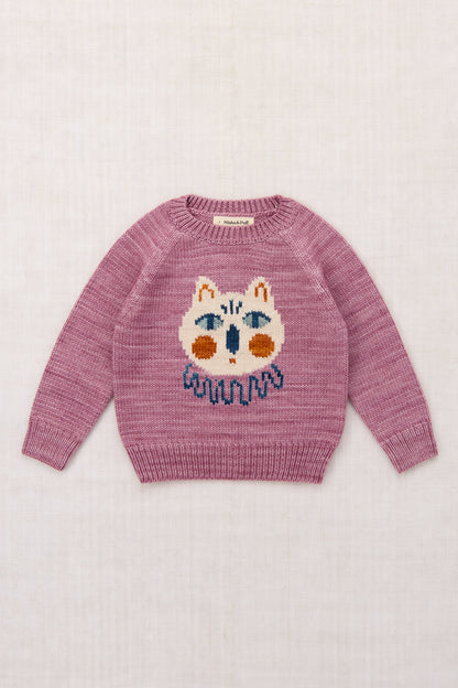 Chouette Sweater - Antique Rose