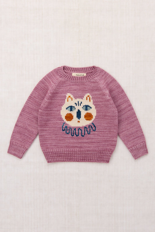 Chouette Sweater - Antique Rose