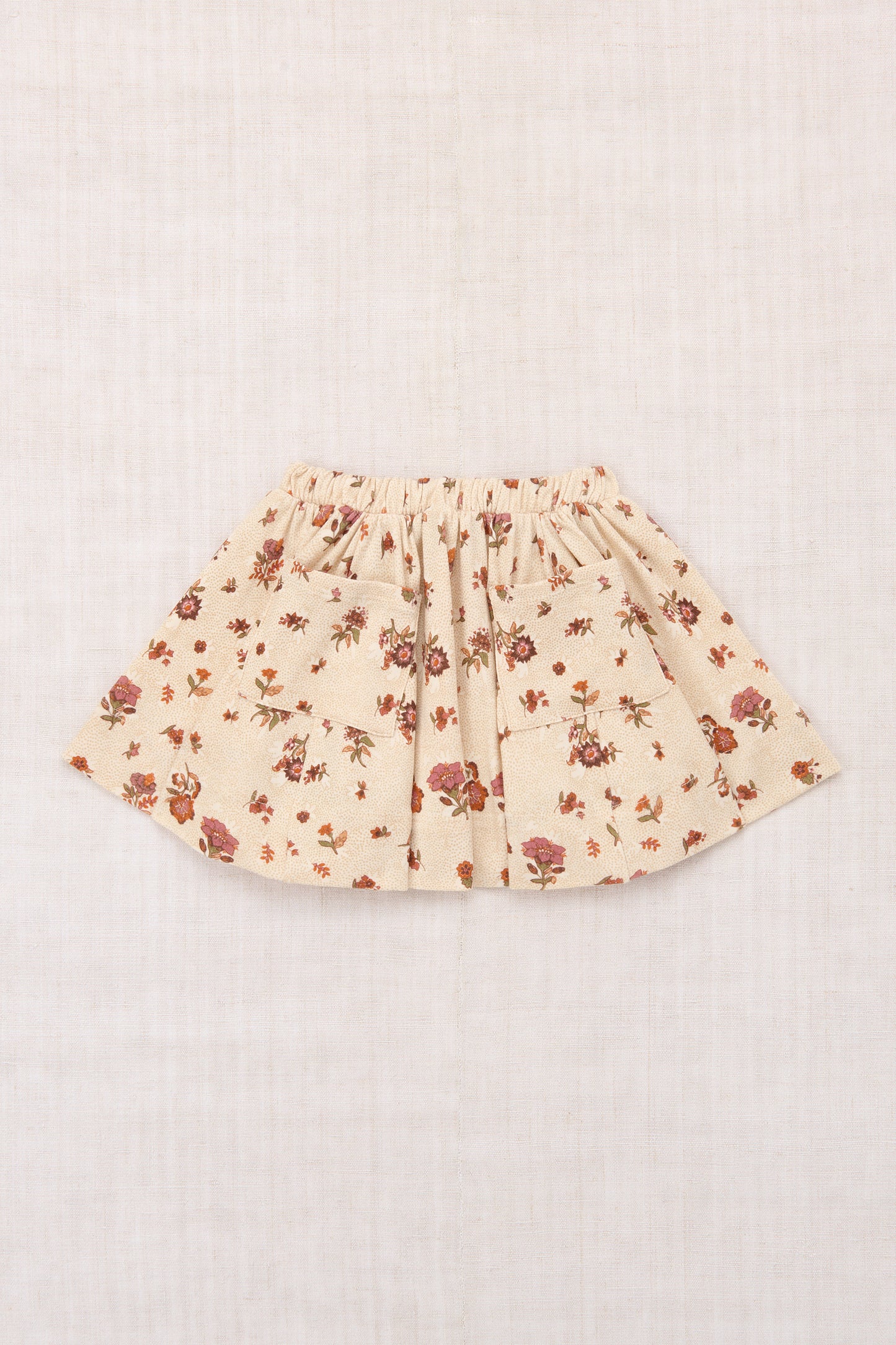 Circle Skirt - String/Antique Rose Holyoke Floral