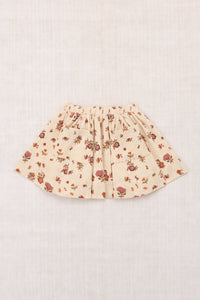 Circle Skirt - String/Antique Rose Holyoke Floral