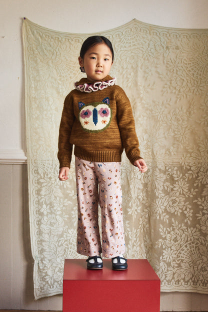 Circus Collar - Antique Rose