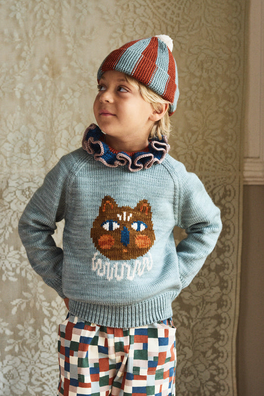 Circus Collar - Marine Blue