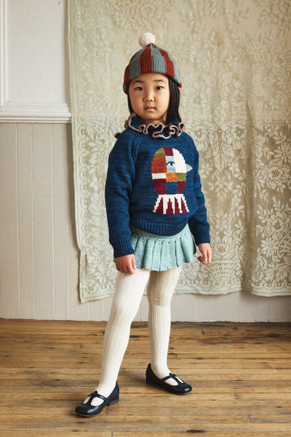 Circus Collar - Marine Blue