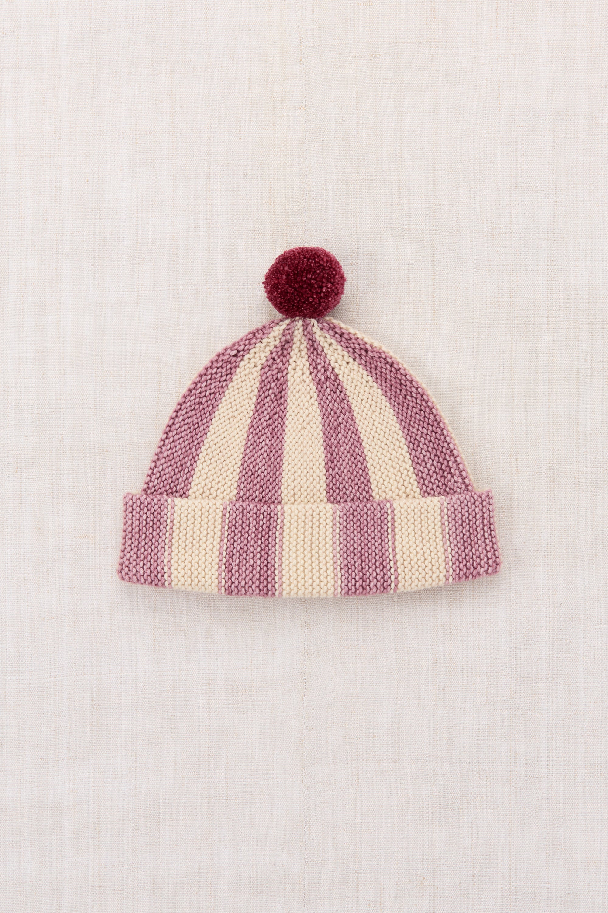 Circus Garter Hat - Antique Rose