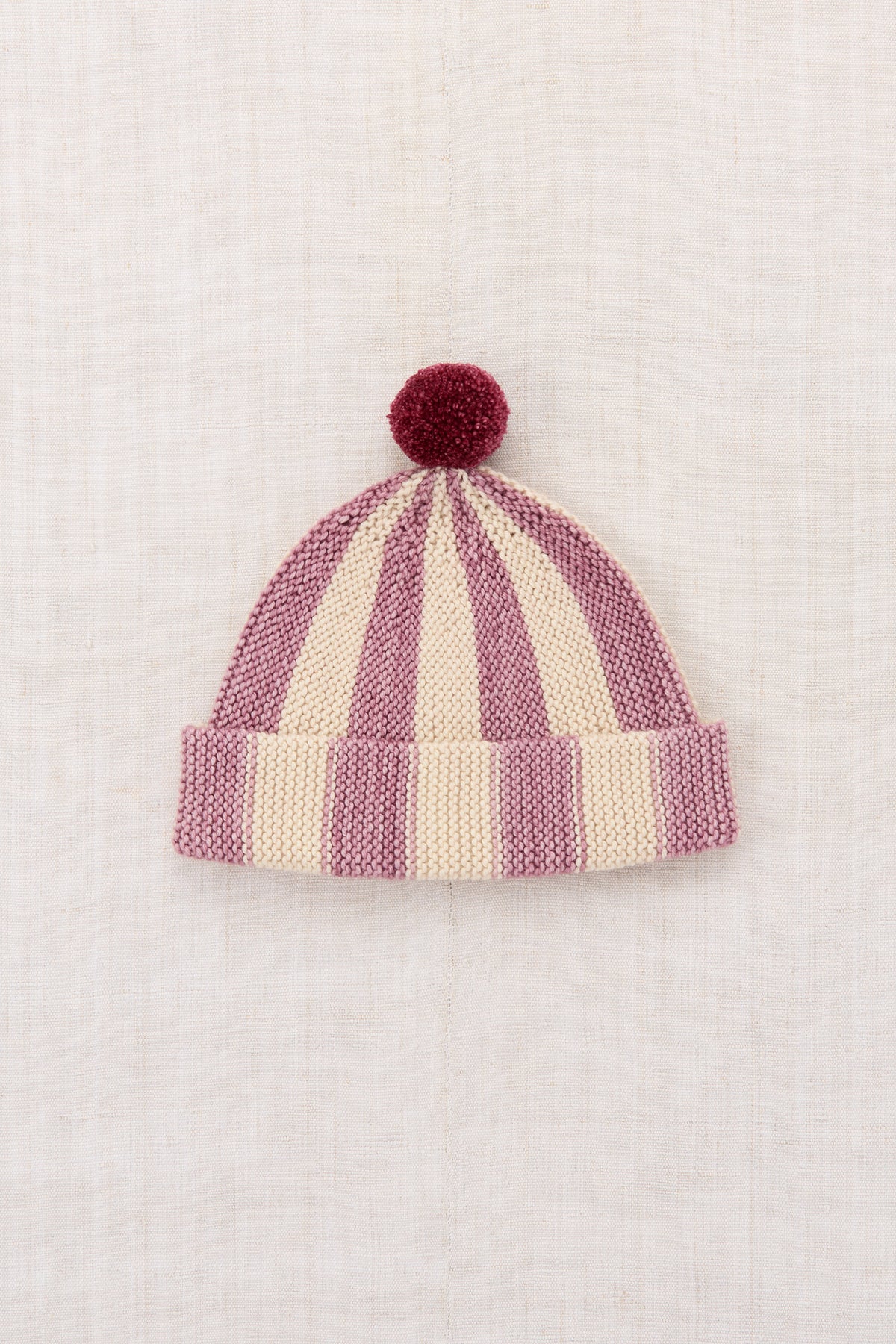 Circus Garter Hat - Antique Rose