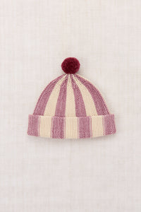 Circus Garter Hat - Antique Rose