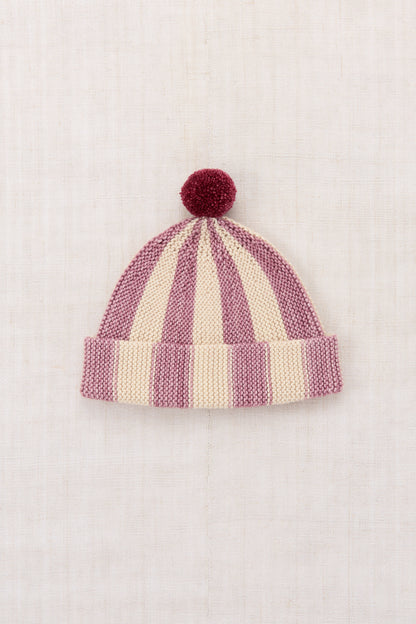 Circus Garter Hat - Antique Rose