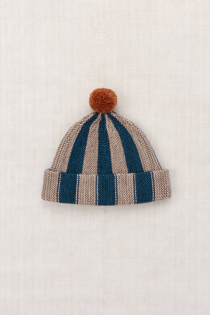 Circus Garter Hat - Turtledove