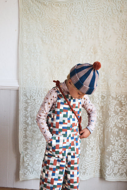 Circus Garter Hat - Turtledove