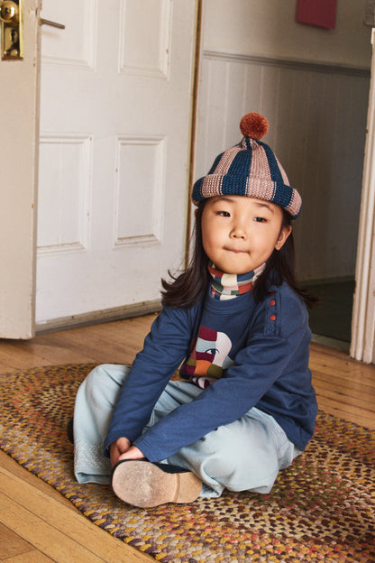 Circus Garter Hat - Turtledove