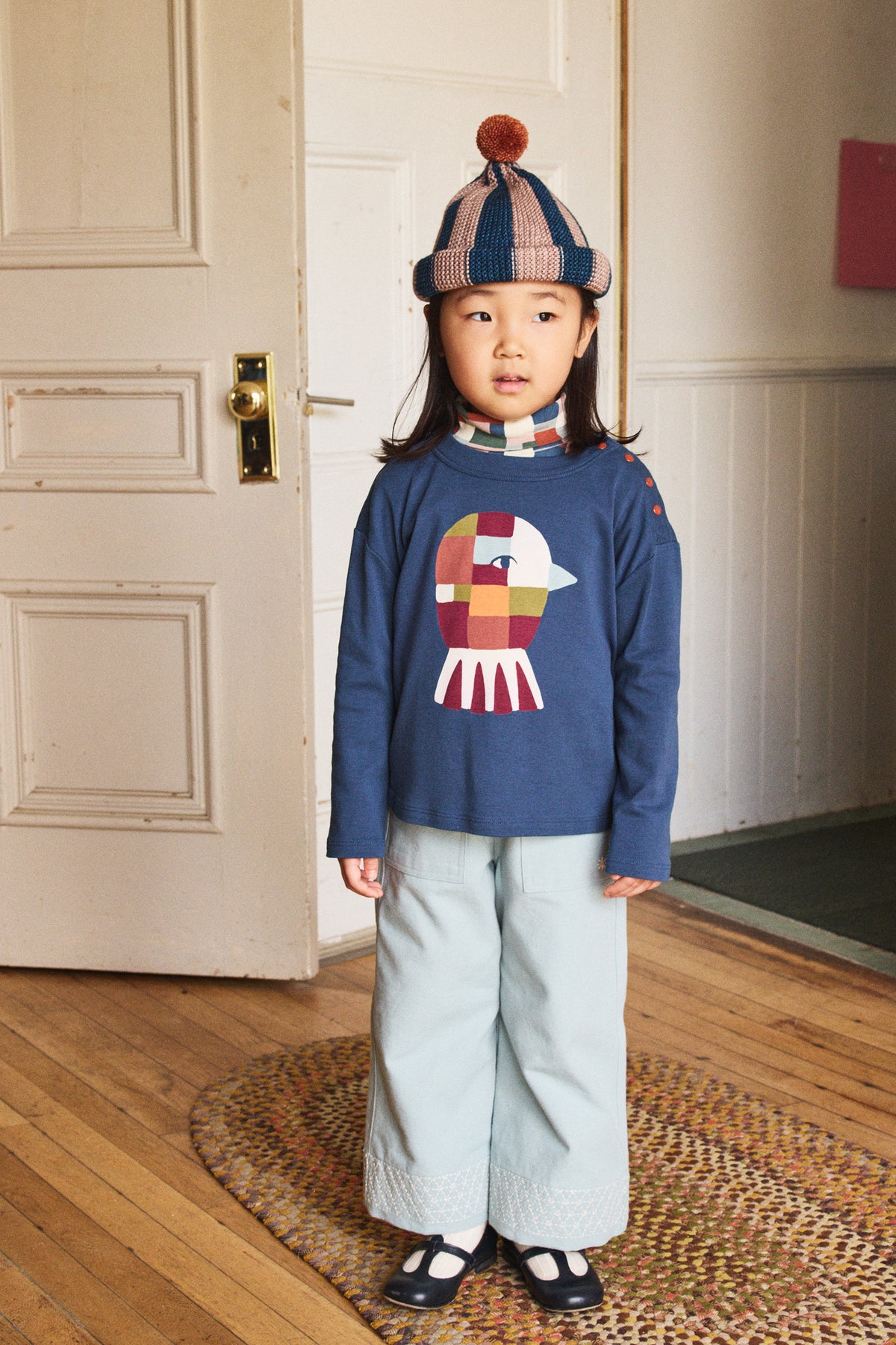 Circus Garter Hat - Turtledove