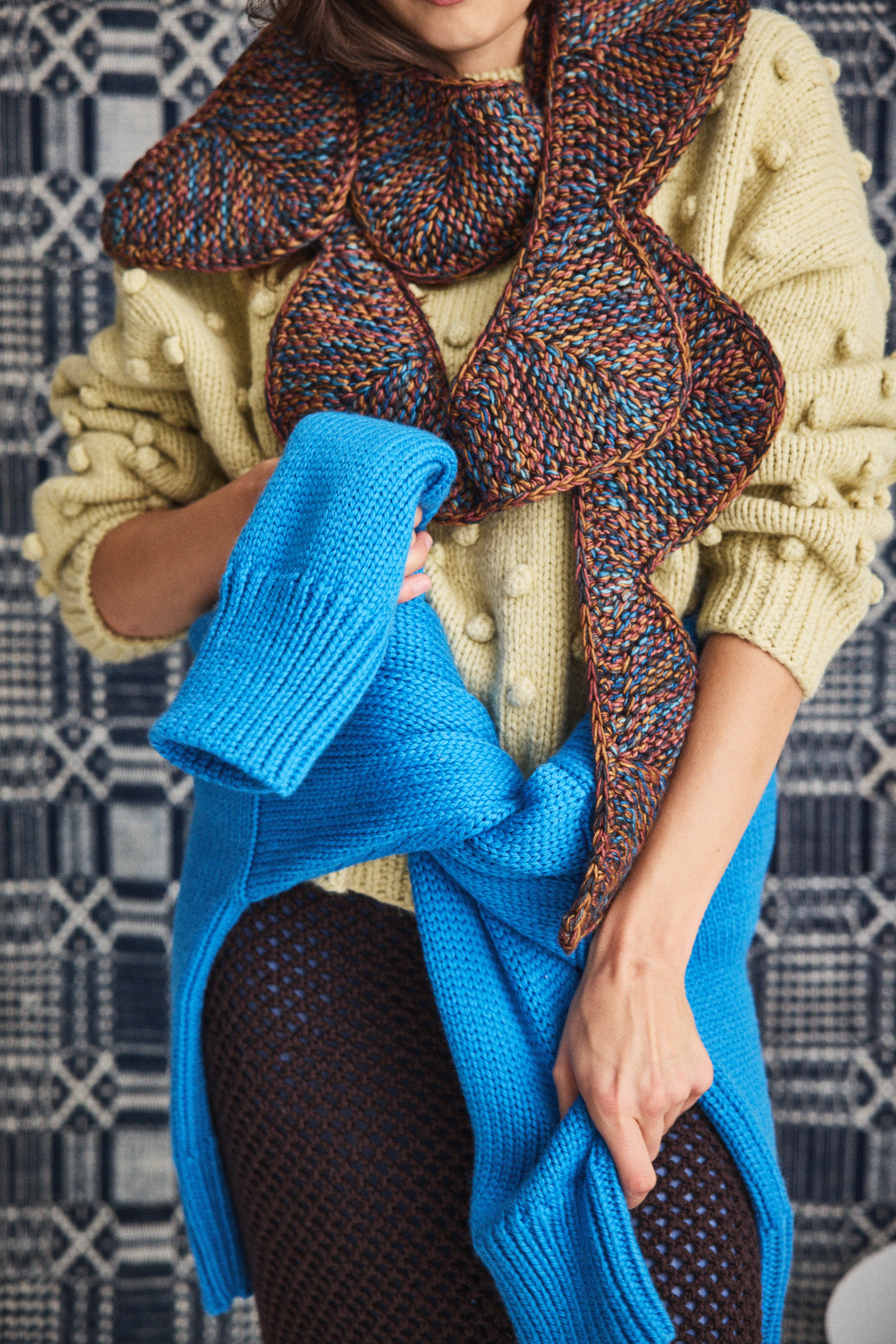 Big Scallop Scarf – Misha & Puff