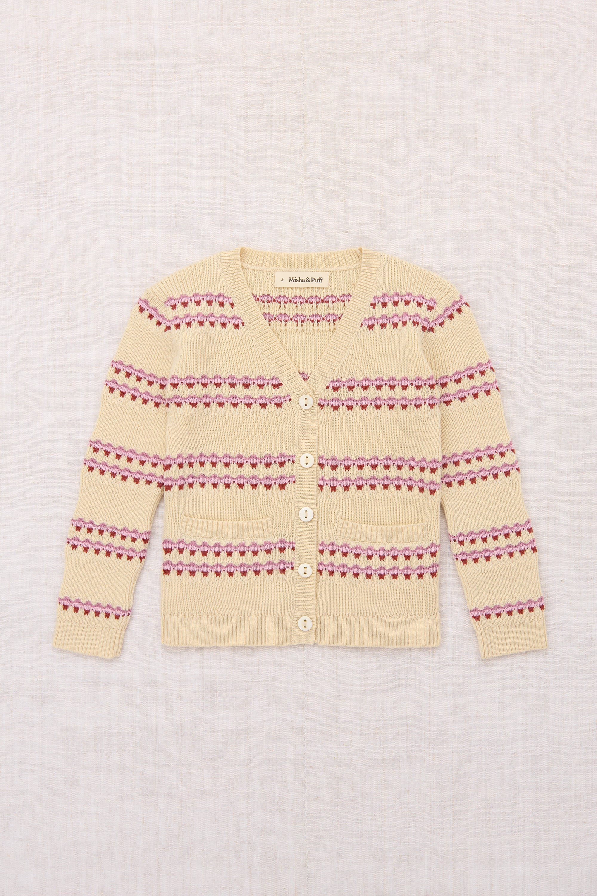 Clark Cardigan – Misha & Puff