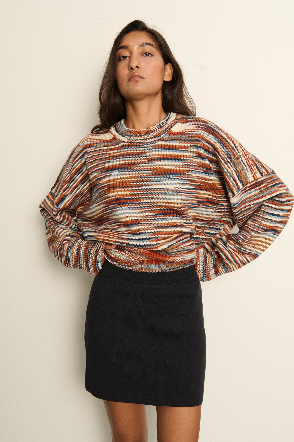 Claudia Skirt - Carbon
