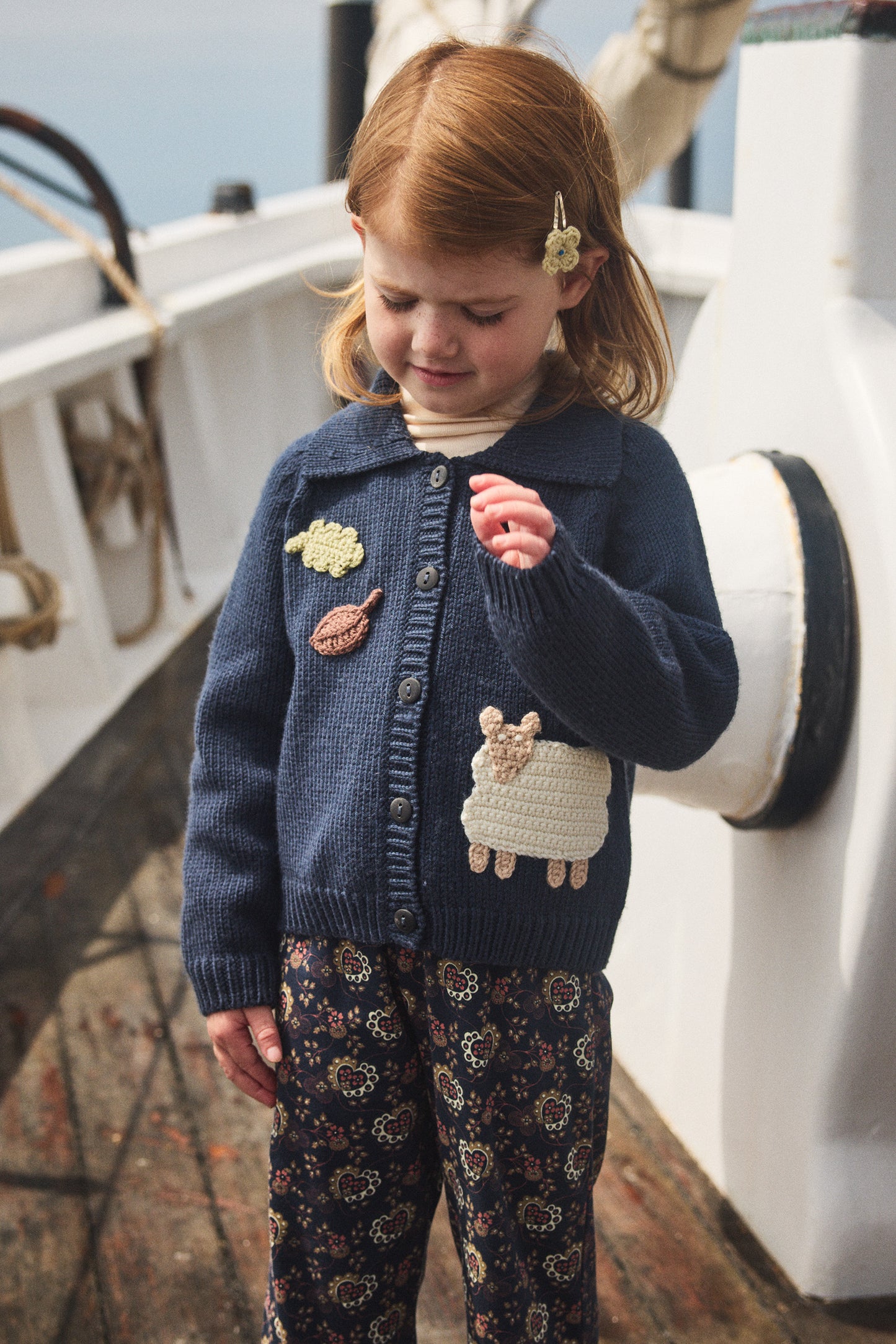 Meadow Motley Cardigan