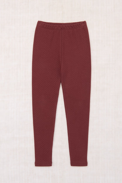 Pointelle Legging