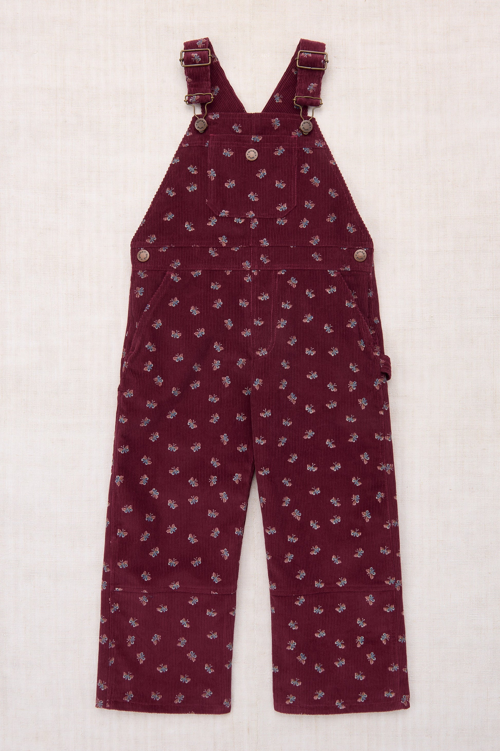 Corduroy Carpenter Overall - Cambridge Mariposa