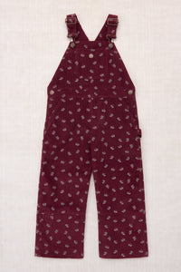 Corduroy Carpenter Overall - Cambridge Mariposa