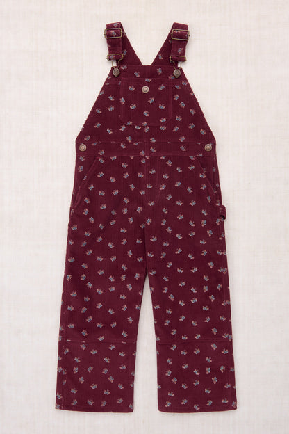 Corduroy Carpenter Overall - Cambridge Mariposa