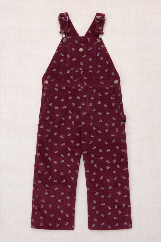 Corduroy Carpenter Overall - Cambridge Mariposa