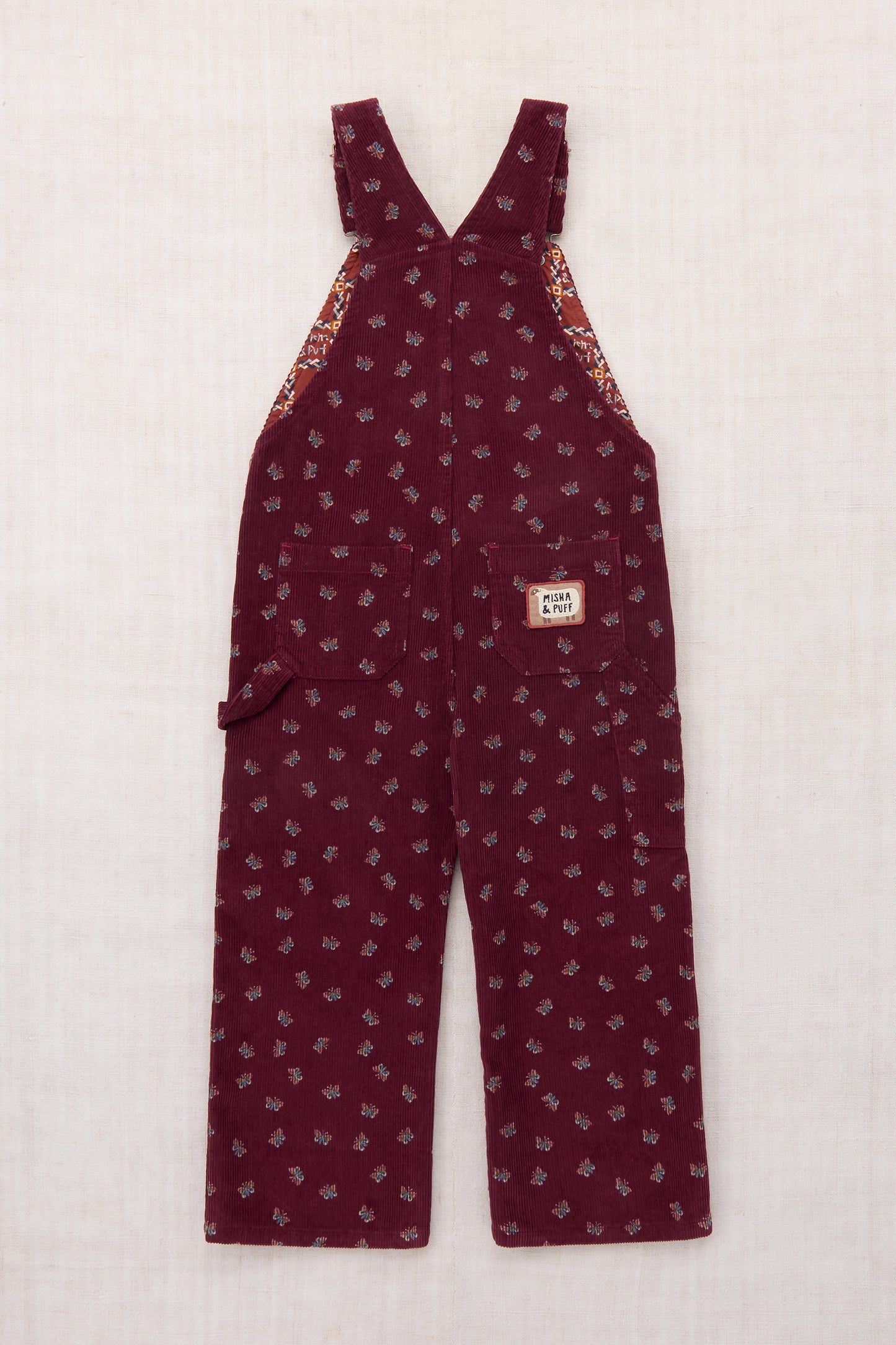 Corduroy Carpenter Overall - Cambridge Mariposa