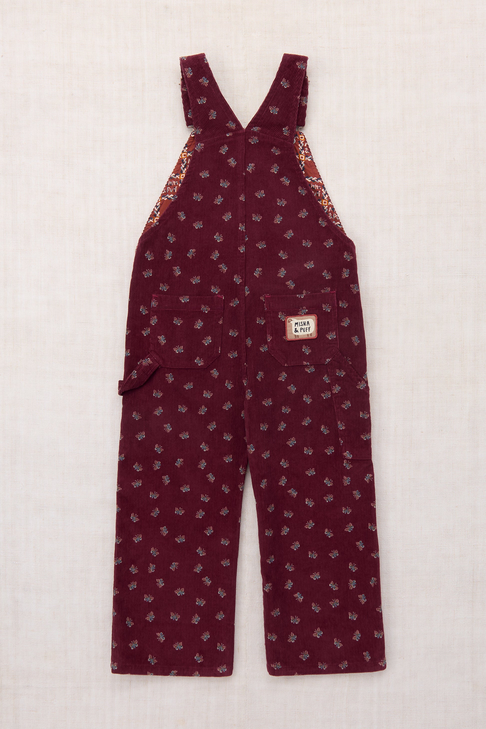 Corduroy Carpenter Overall - Cambridge Mariposa