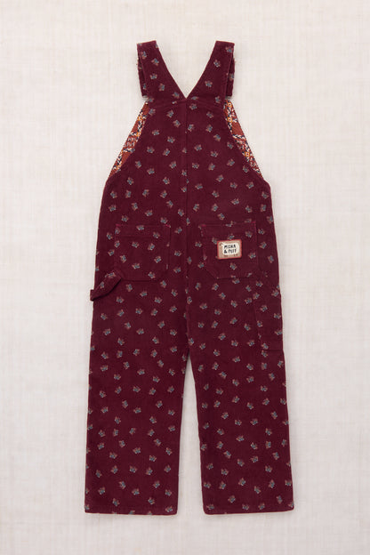 Corduroy Carpenter Overall - Cambridge Mariposa