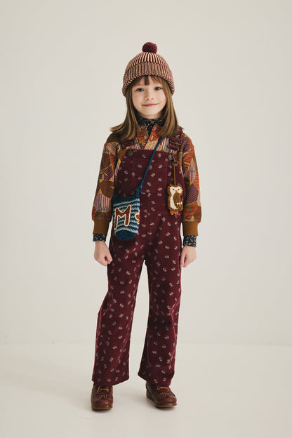 Corduroy Carpenter Overall - Cambridge Mariposa