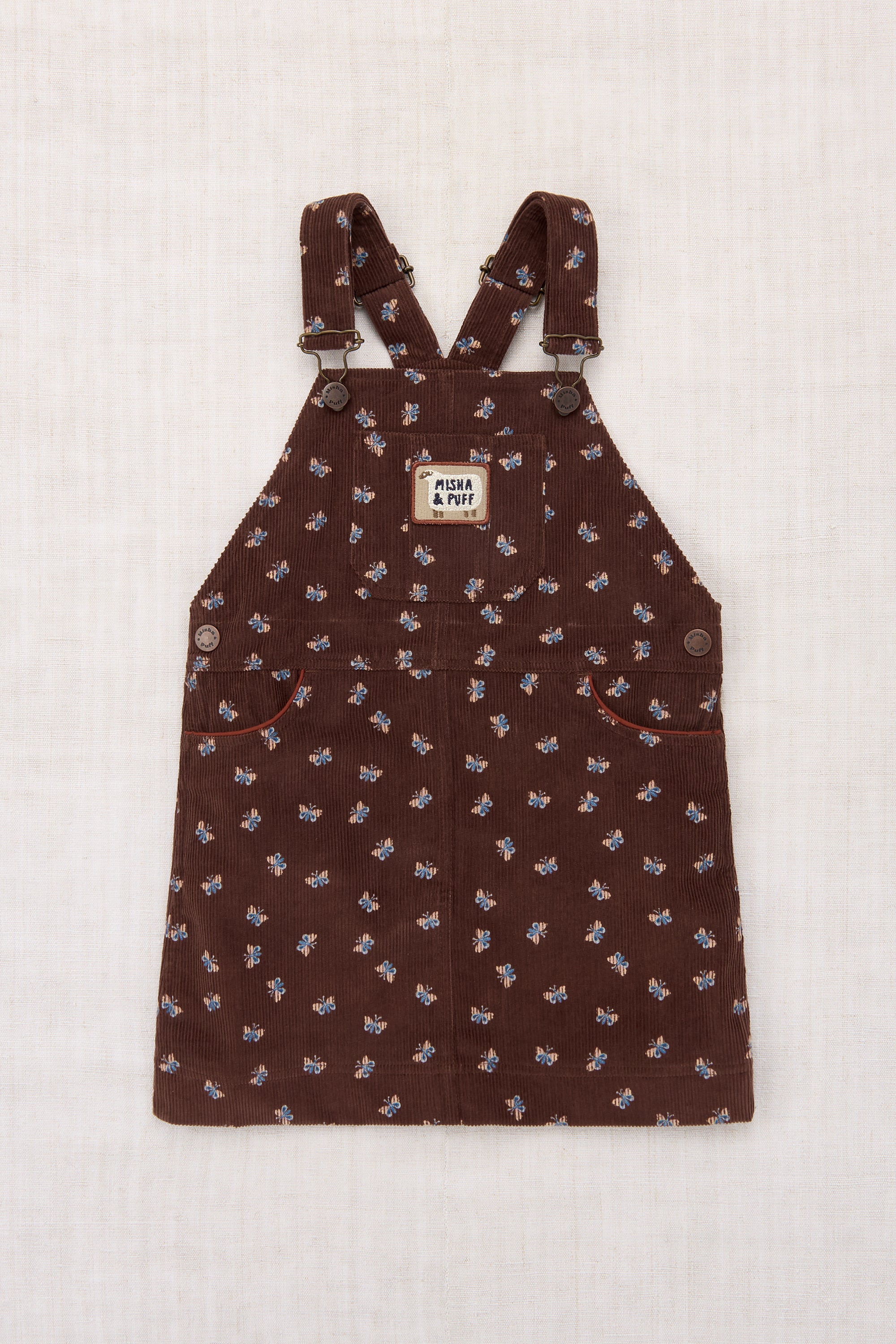 Corduroy Jumper Dress – Misha & Puff