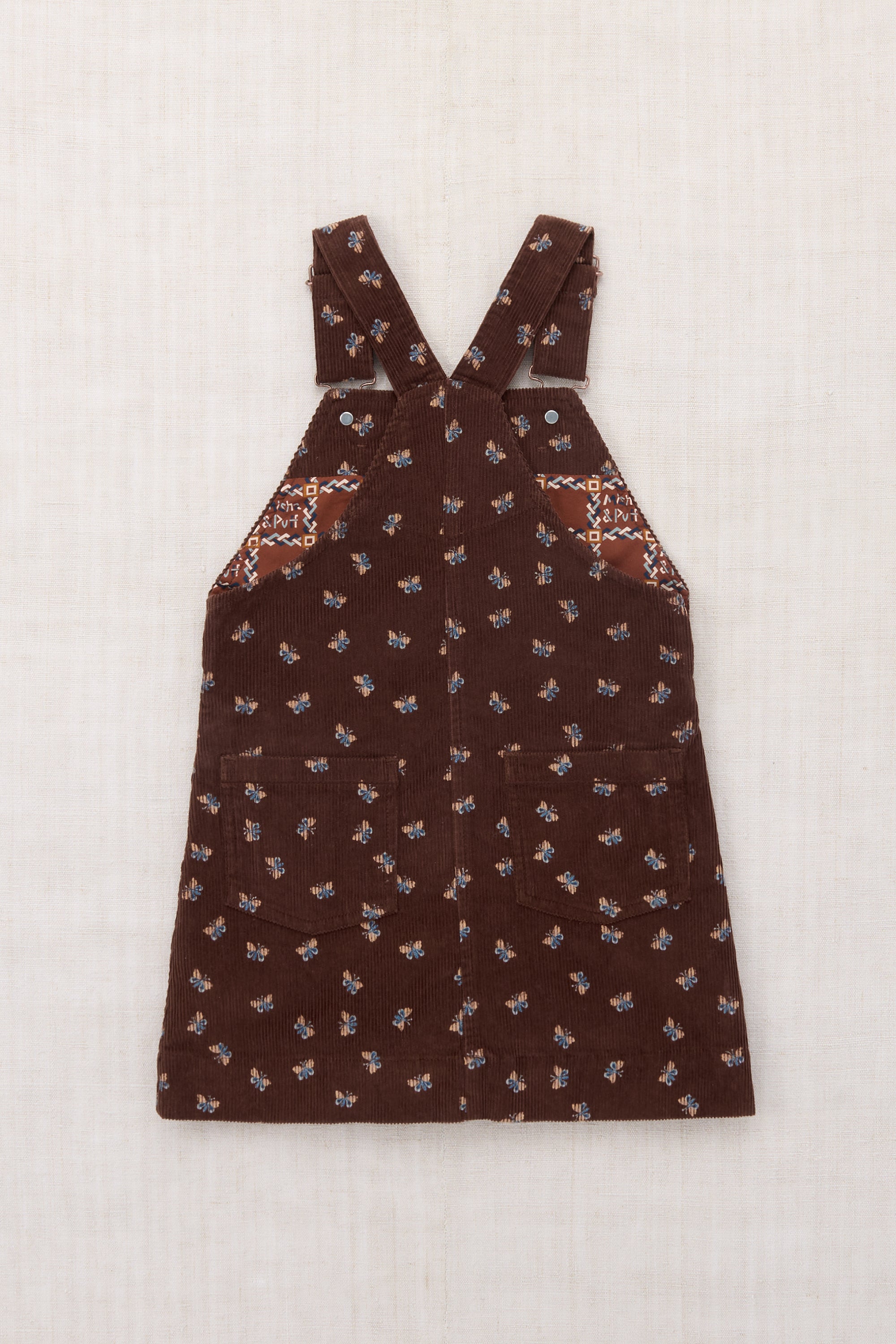 Corduroy Jumper Dress – Misha & Puff