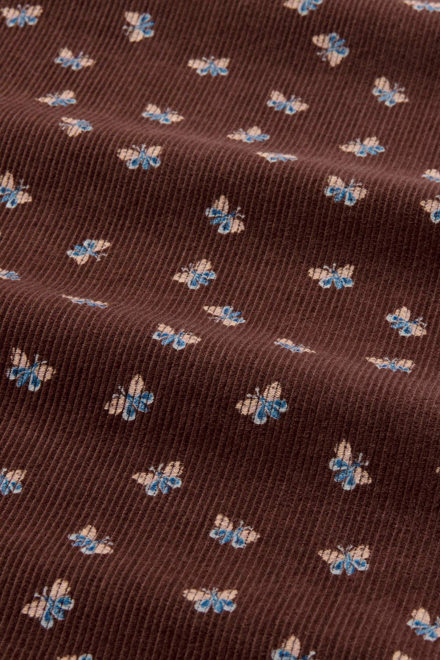 Corduroy Yoshi Pant - Dark Roast Mariposa