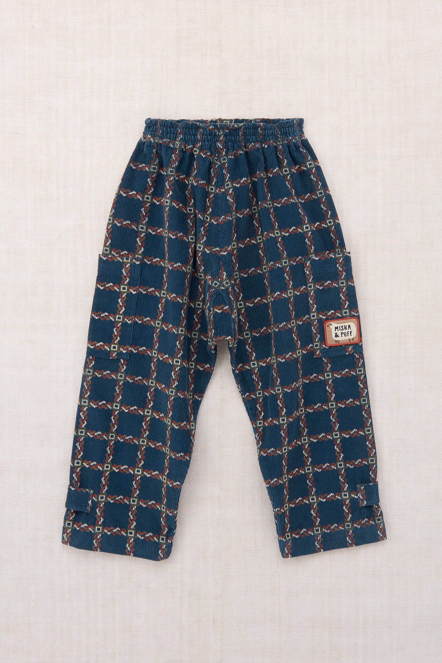 Corduroy Yoshi Pant - Marine Blue Portico