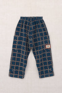 Corduroy Yoshi Pant - Marine Blue Portico