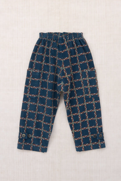 Corduroy Yoshi Pant - Marine Blue Portico