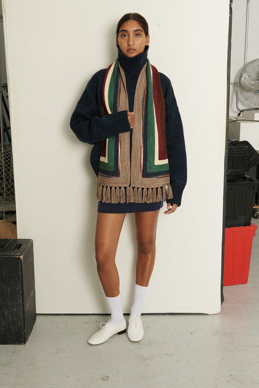 Cornerstone Scarf - Brut