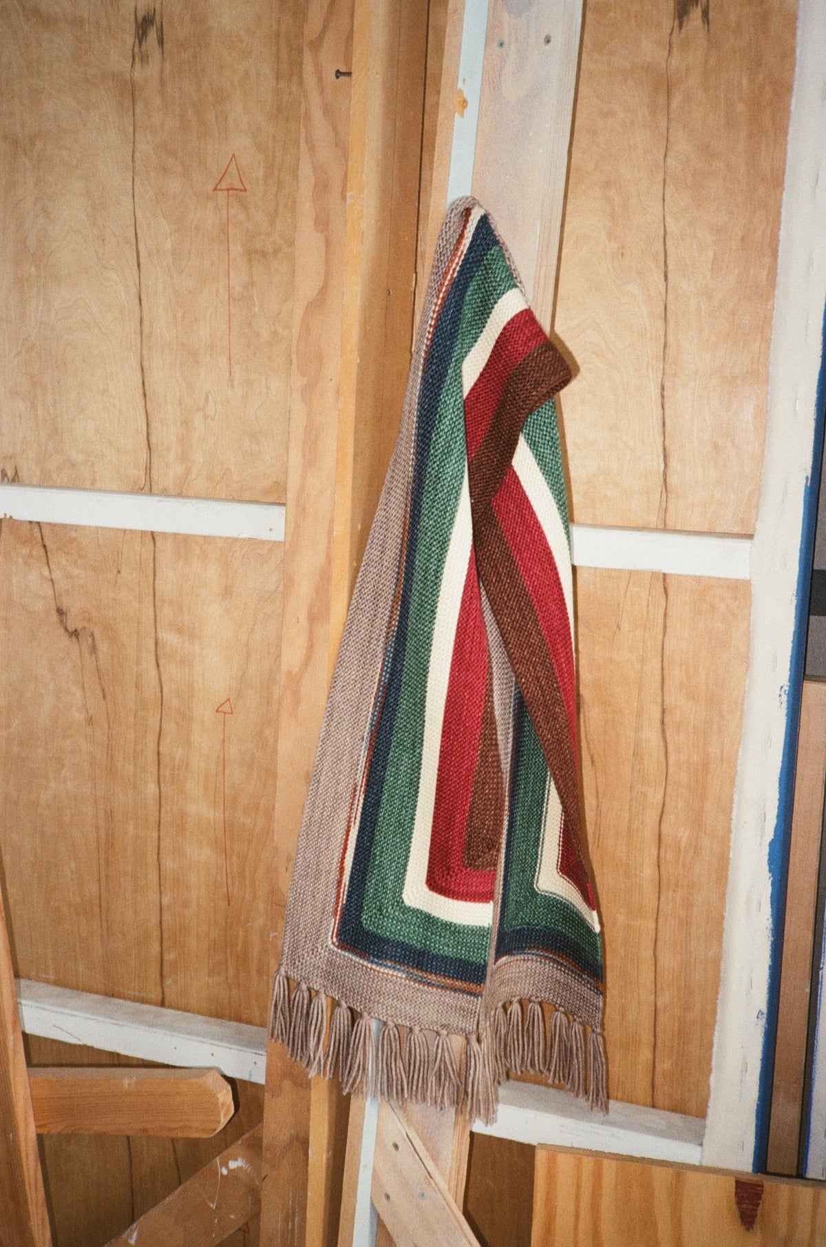 Cornerstone Scarf - Brut