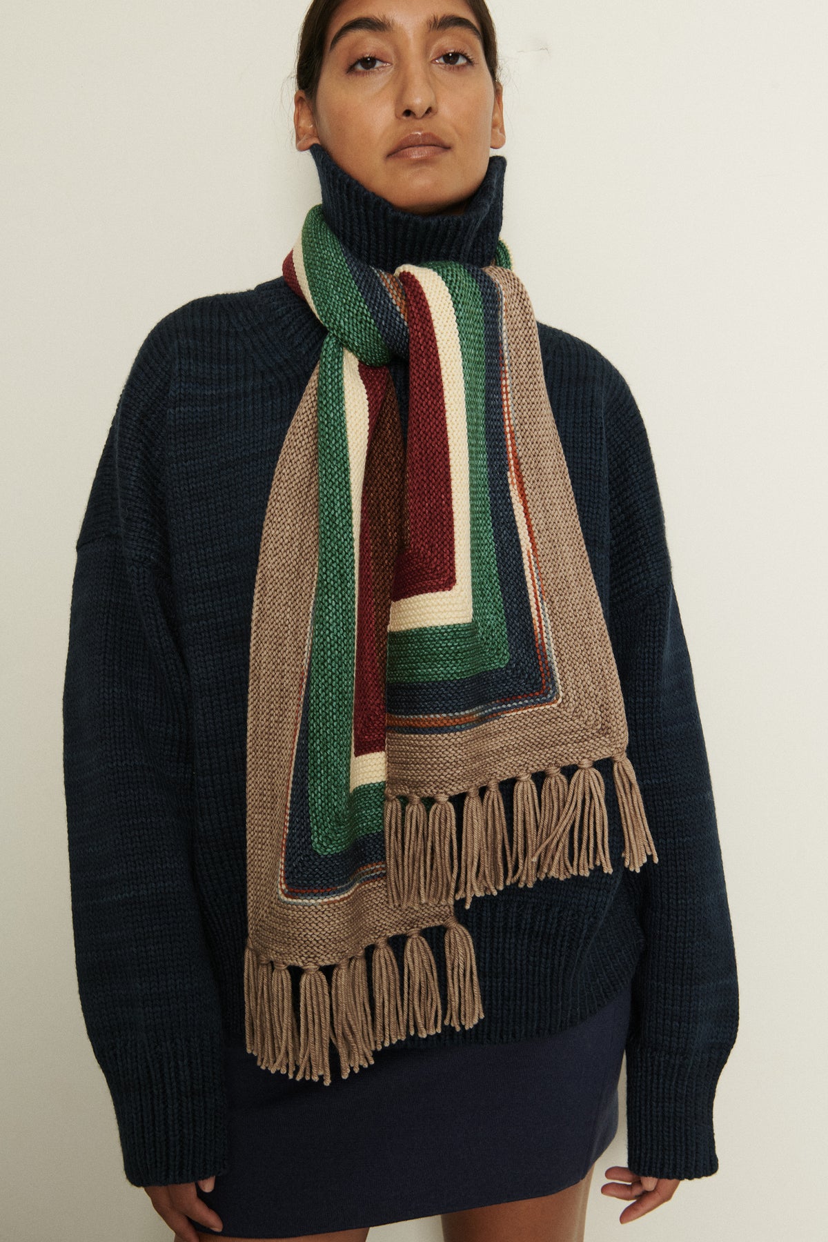 Cornerstone Scarf - Brut