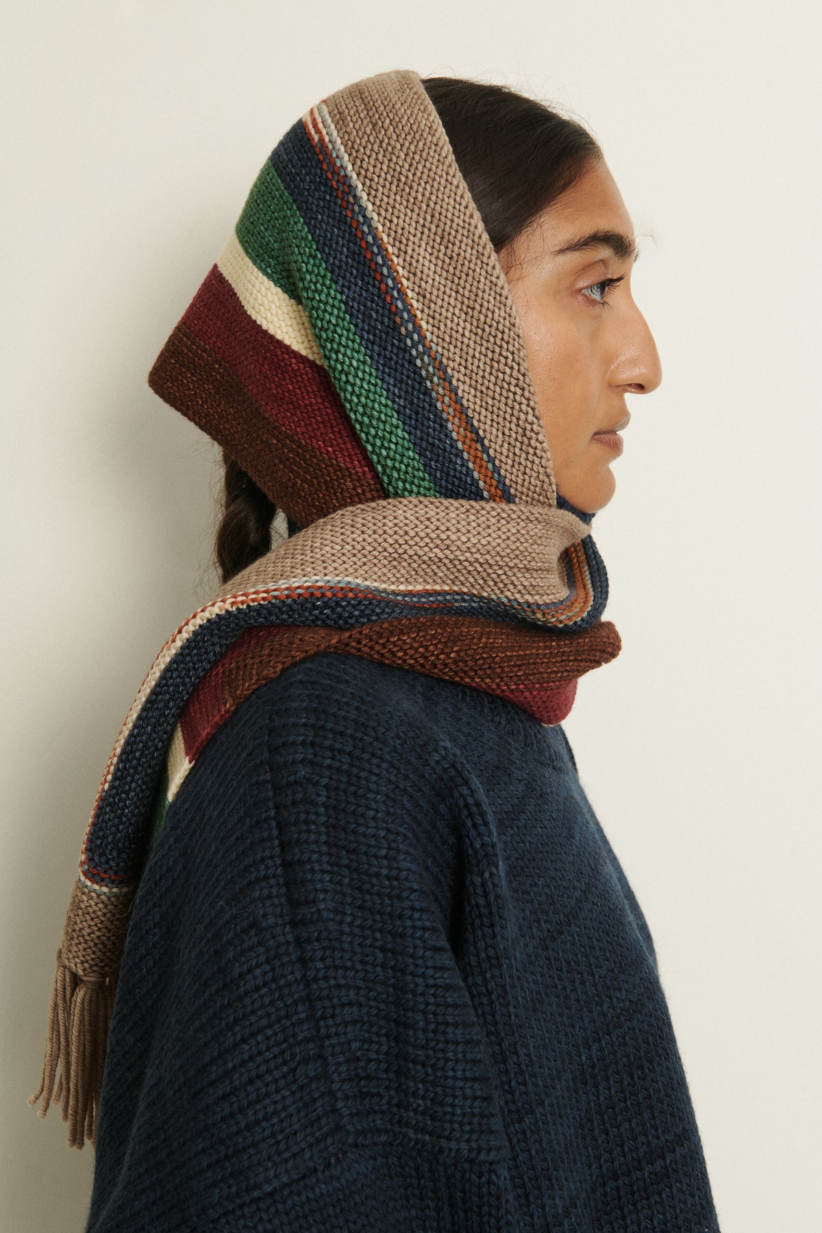 Cornerstone Scarf - Brut