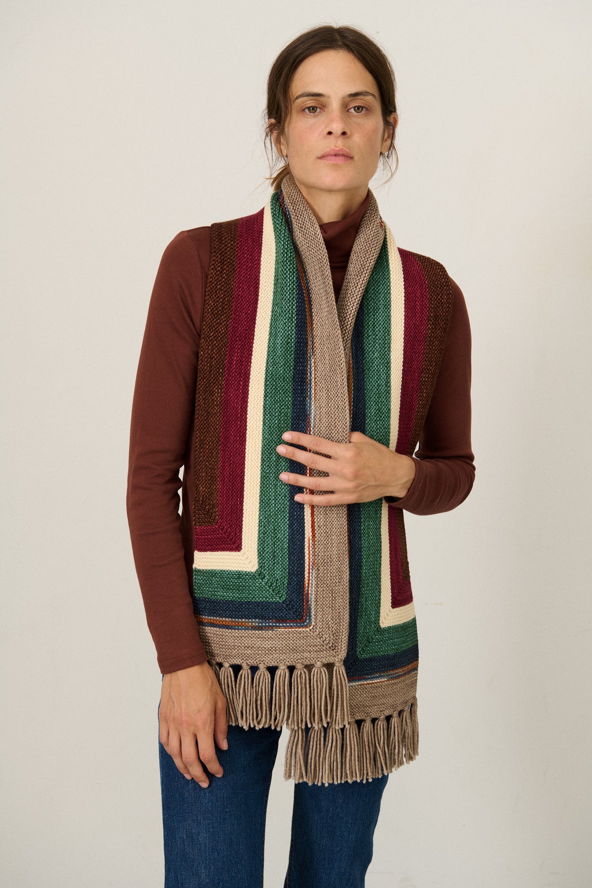 Cornerstone Scarf - Brut