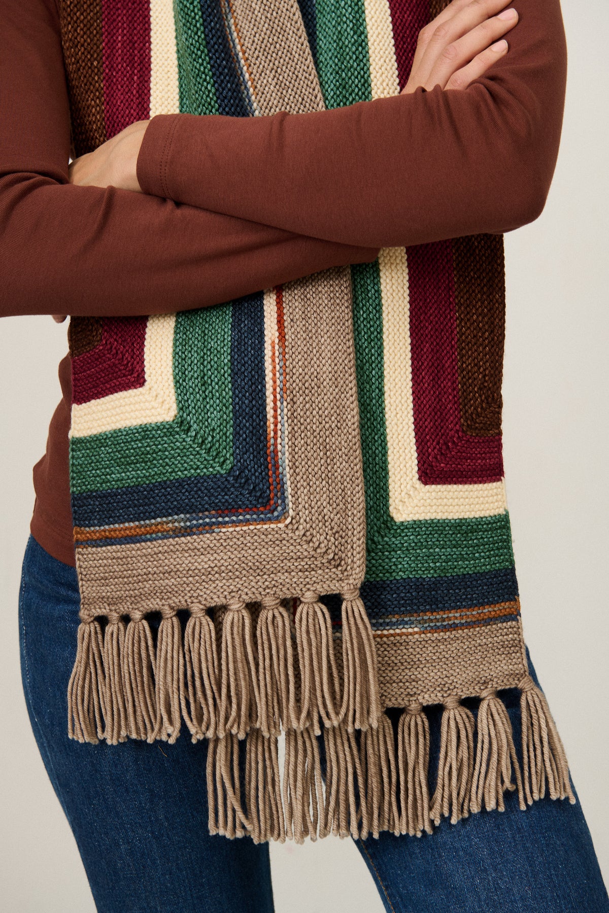 Cornerstone Scarf - Brut