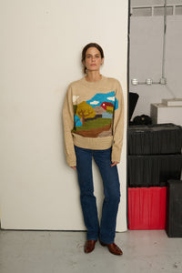 Countryside Sweater - Alabaster