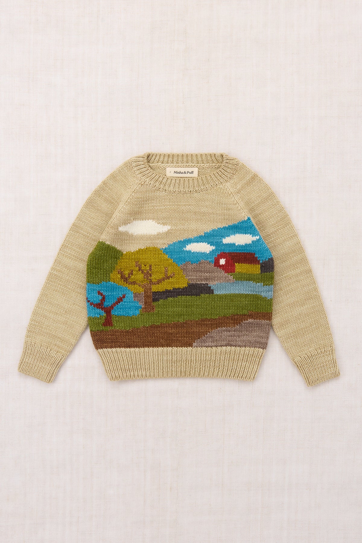 Countryside Sweater - Alabaster