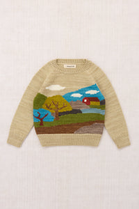 Countryside Sweater - Alabaster