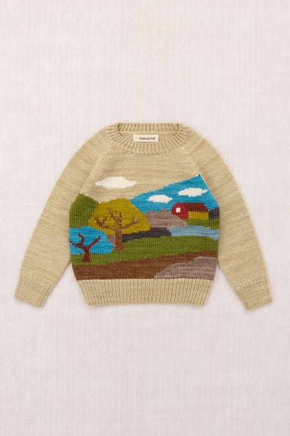 Countryside Sweater - Alabaster