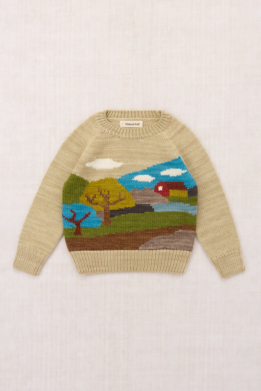 Countryside Sweater - Alabaster