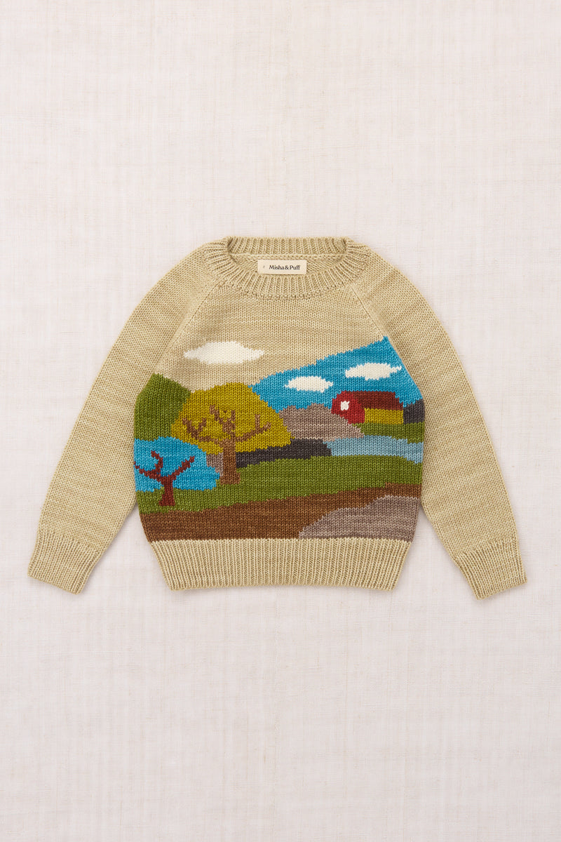 Countryside Sweater - Alabaster