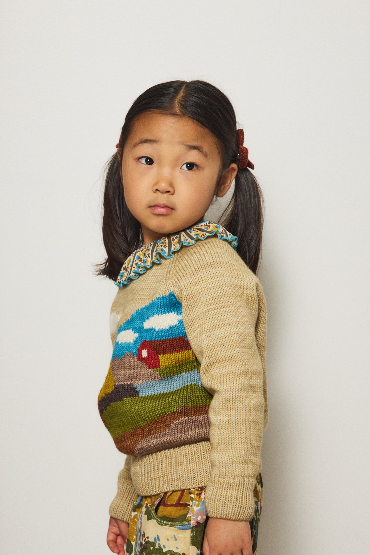 Countryside Sweater - Alabaster