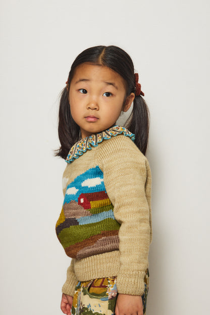Countryside Sweater - Alabaster