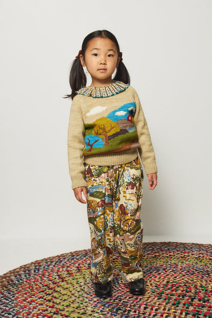 Countryside Sweater - Alabaster